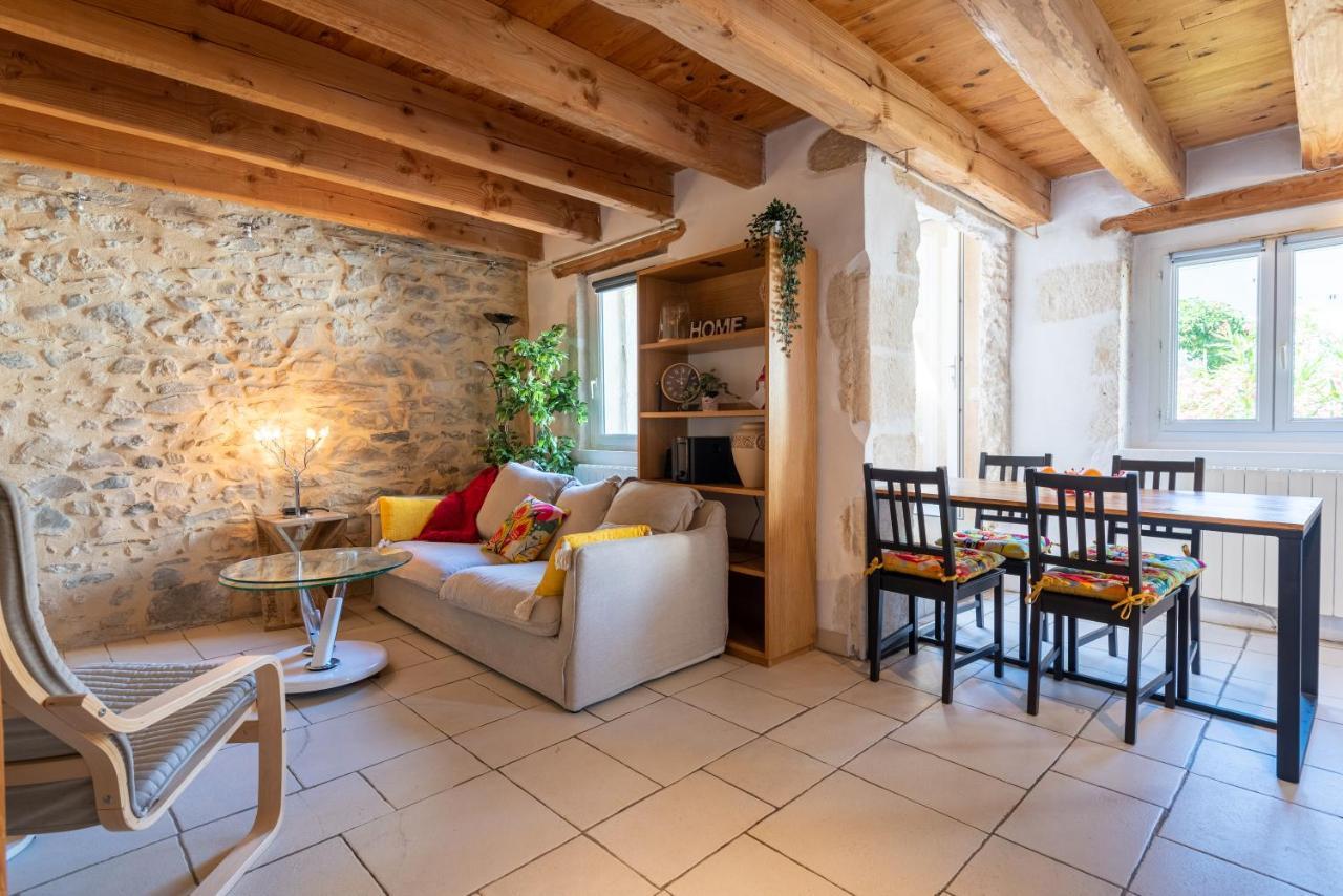 Le Pandora, Proche Tour Magne, Parking Et Terrasse Apartment Nimes Bagian luar foto