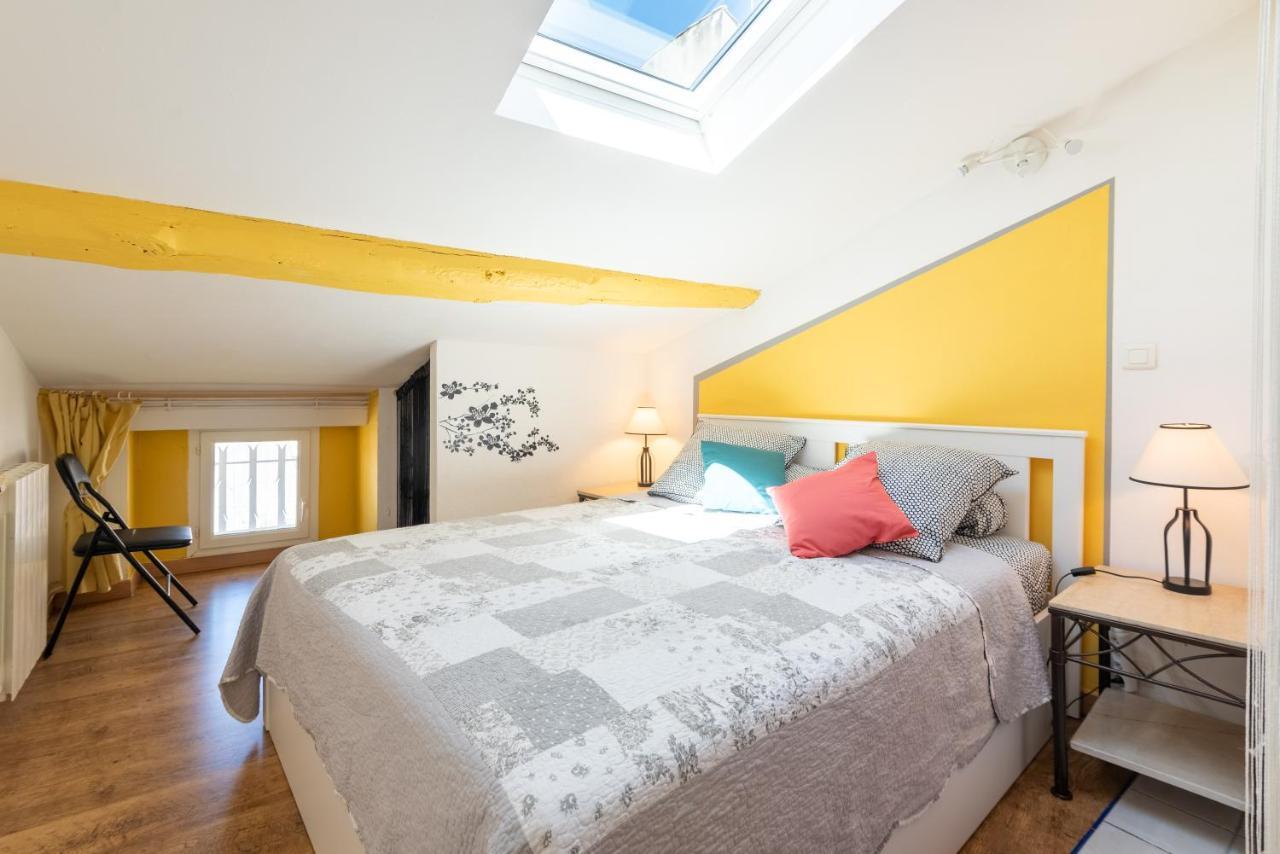 Le Pandora, Proche Tour Magne, Parking Et Terrasse Apartment Nimes Bagian luar foto