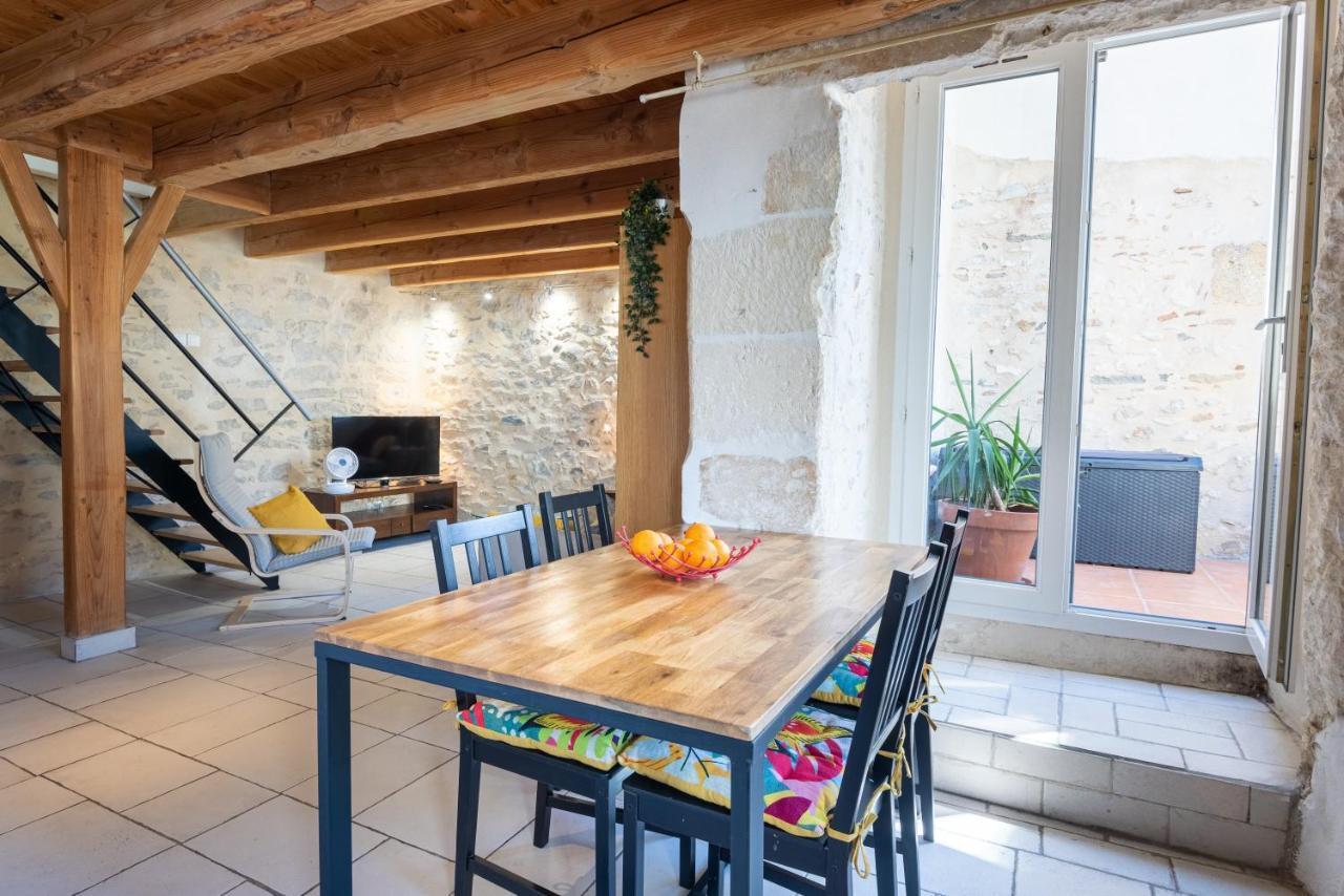 Le Pandora, Proche Tour Magne, Parking Et Terrasse Apartment Nimes Bagian luar foto