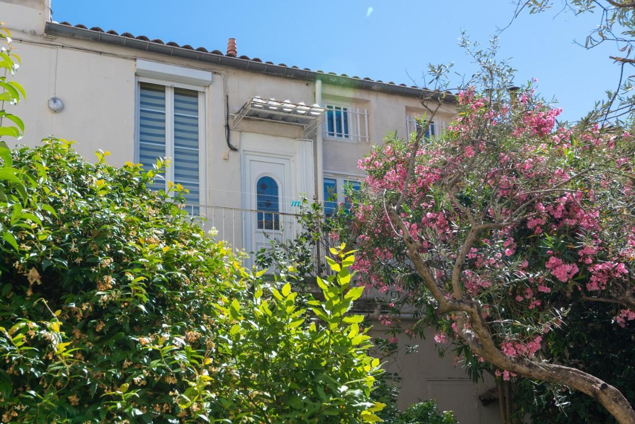 Le Pandora, Proche Tour Magne, Parking Et Terrasse Apartment Nimes Bagian luar foto