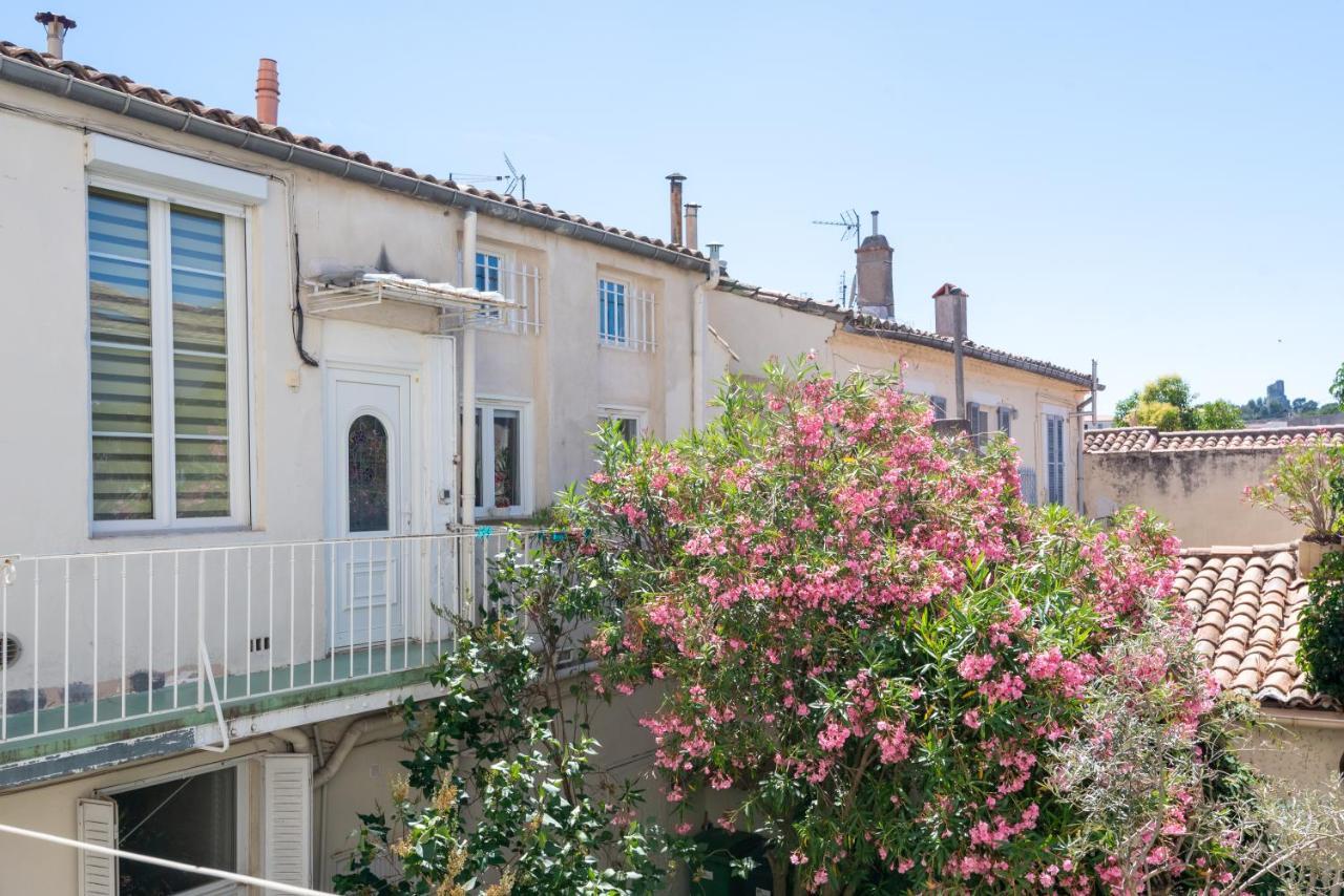 Le Pandora, Proche Tour Magne, Parking Et Terrasse Apartment Nimes Bagian luar foto