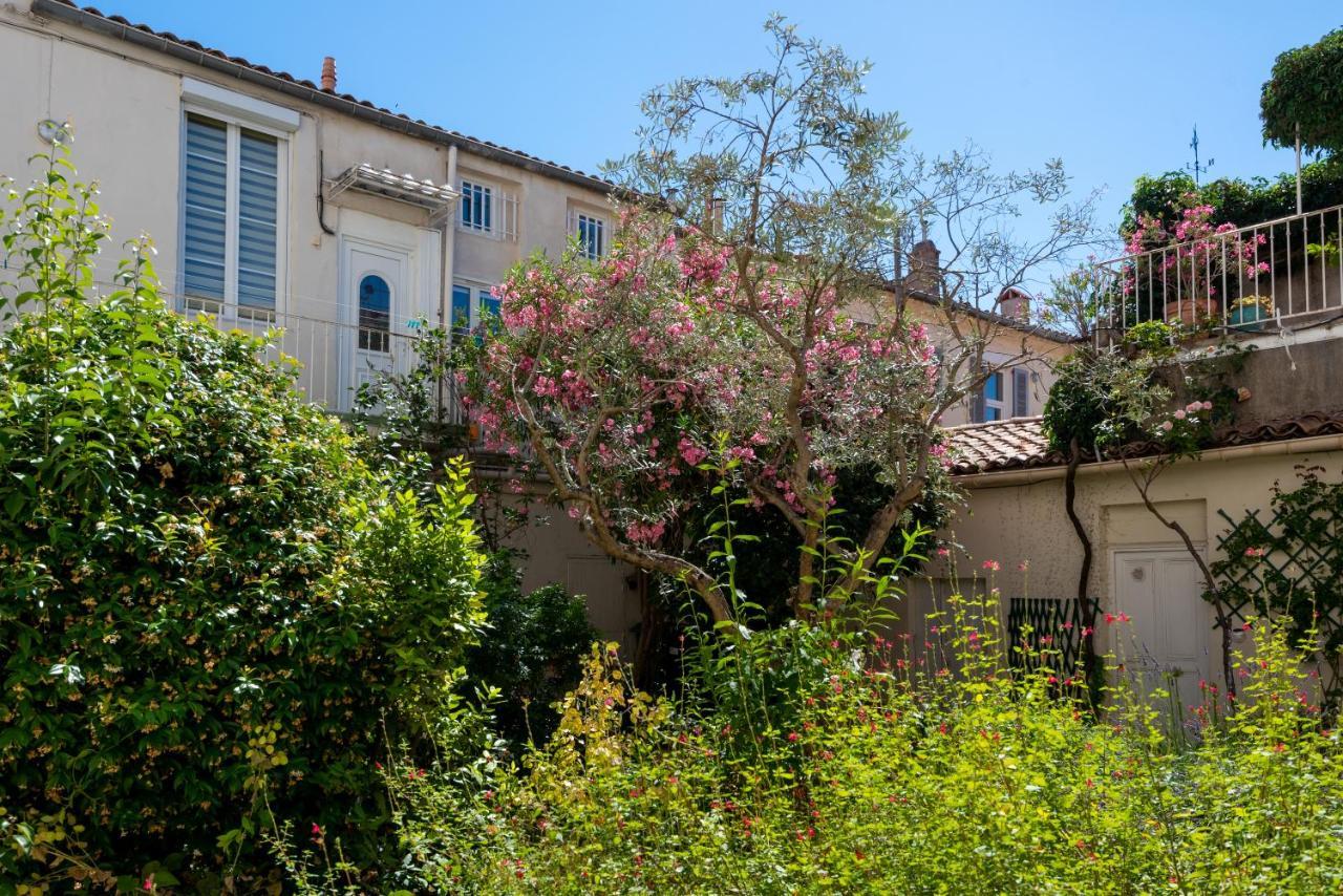 Le Pandora, Proche Tour Magne, Parking Et Terrasse Apartment Nimes Bagian luar foto