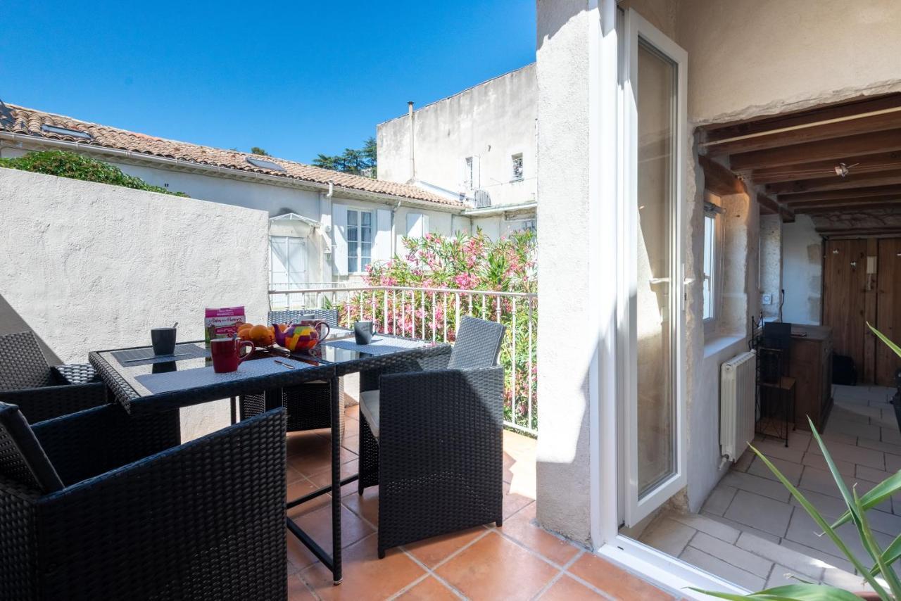 Le Pandora, Proche Tour Magne, Parking Et Terrasse Apartment Nimes Bagian luar foto